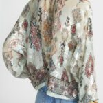 CROPPED PRINTED SHIRT