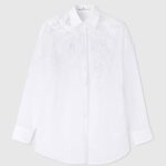 OVERSIZED EMBROIDERED SHIRT