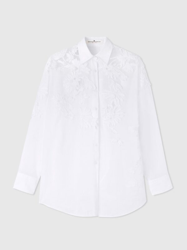 OVERSIZED EMBROIDERED SHIRT