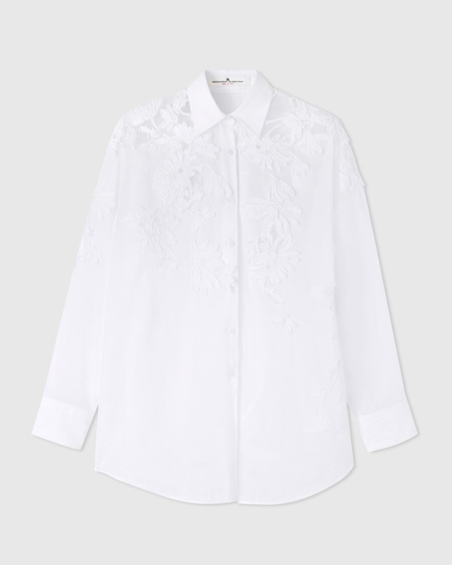 OVERSIZED EMBROIDERED SHIRT