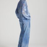 SILK PALAZZO FLORAL PANT