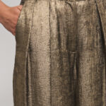 BRONZE PALAZZO PANTS