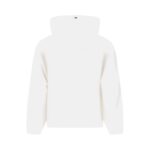 KNITTED ZIPPED HOODIE