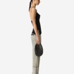DRAPED WASHING CLIPS TOP