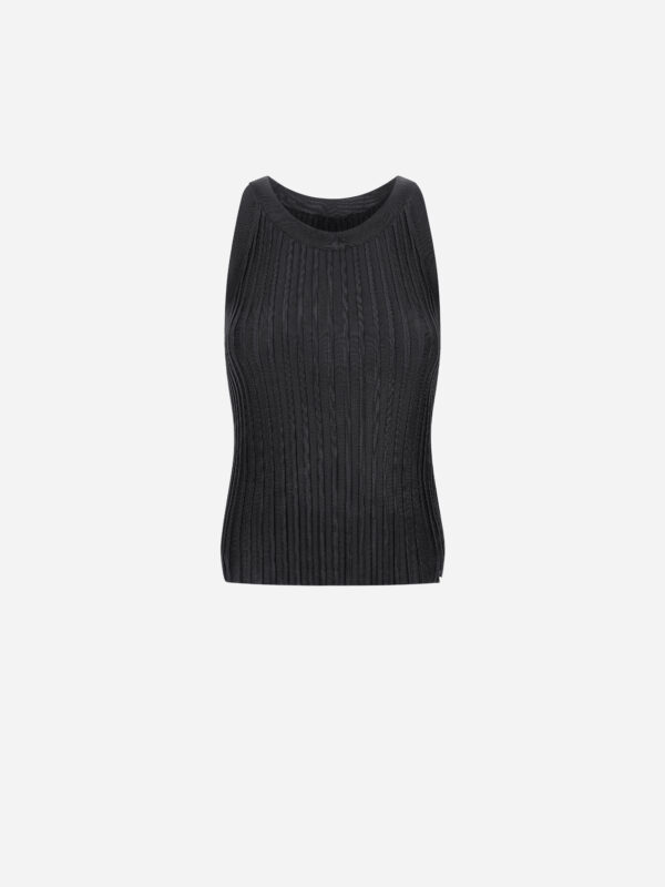 KNITTED TANK TOP