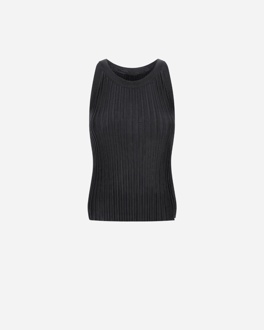 KNITTED TANK TOP