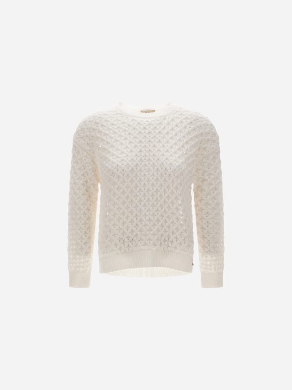 ROUND NECK KNITTED SWEATER