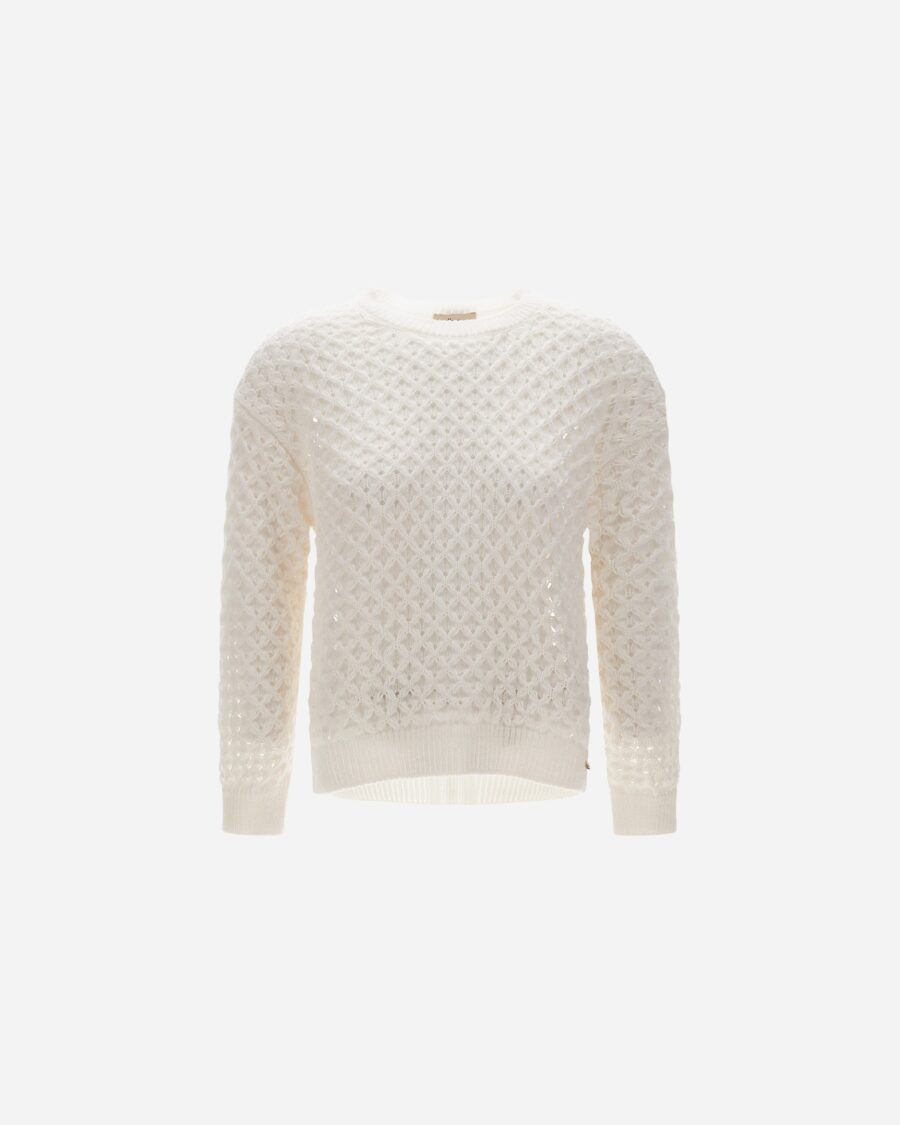 ROUND NECK KNITTED SWEATER