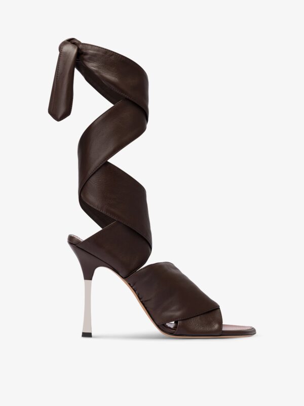 LORENA LACE UP SANDAL 100
