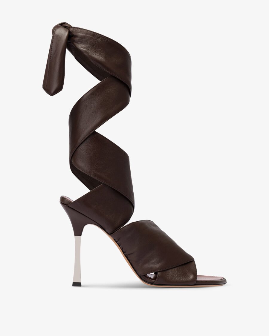 LORENA LACE UP SANDAL 100
