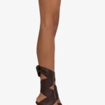 LORENA LACE UP SANDAL 100