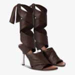 LORENA LACE UP SANDAL 100