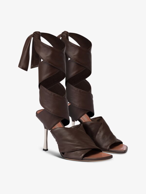 LORENA LACE UP SANDAL 100