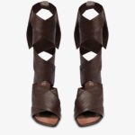 LORENA LACE UP SANDAL 100
