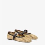 SVEVA BUCKLE BALLET FLAT