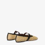 SVEVA BUCKLE BALLET FLAT