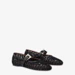 SVEVA BUCKLE BALLET FLAT