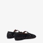 SVEVA BUCKLE BALLET FLAT