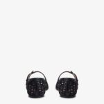 SVEVA BUCKLE BALLET FLAT