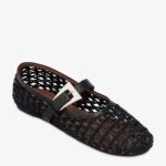 SVEVA BUCKLE BALLET FLAT