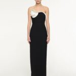 FLOWER DRAPE GOWM