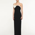 FLOWER DRAPE GOWM