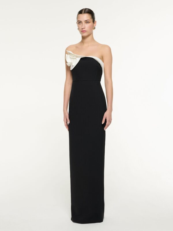 FLOWER DRAPE GOWM