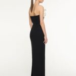 FLOWER DRAPE GOWM