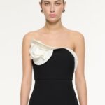 FLOWER DRAPE GOWM