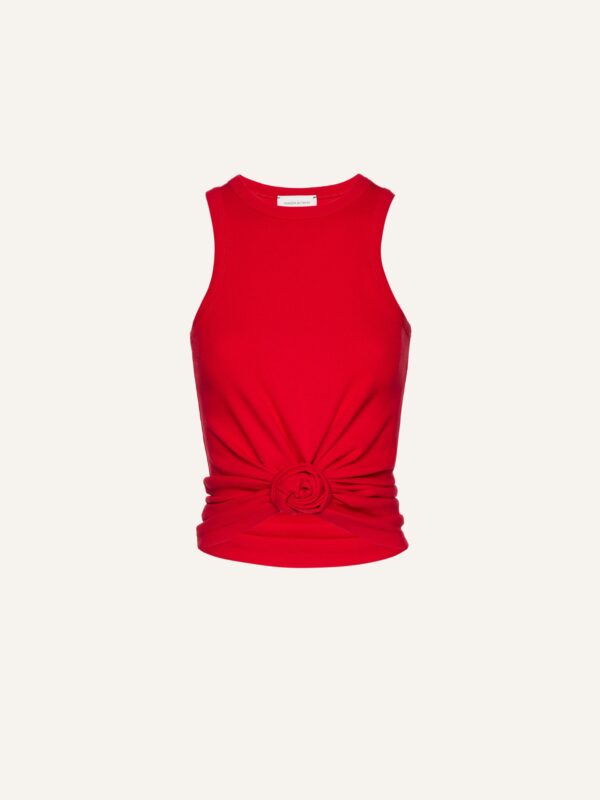 KNOTTED TANK TOP