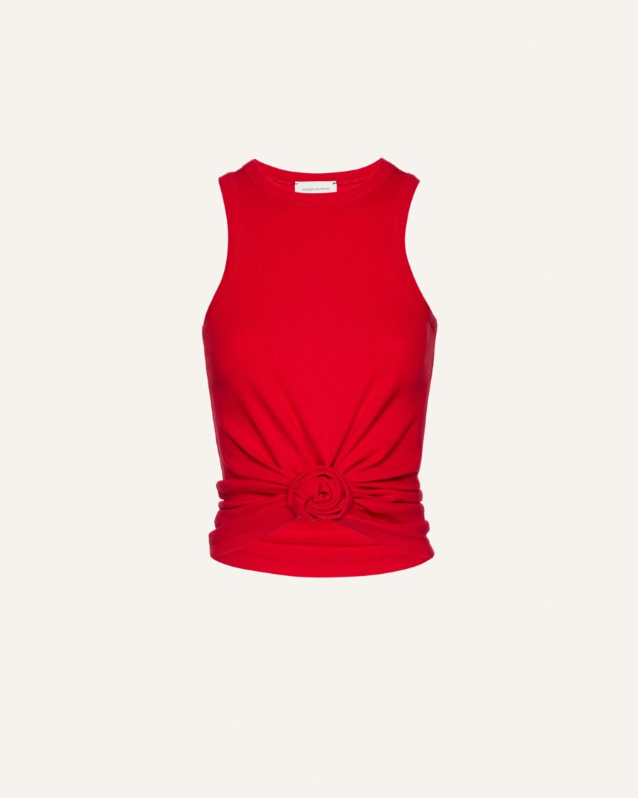 KNOTTED TANK TOP