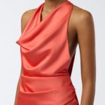 VERUSHKA SILK MINI DRESS
