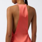VERUSHKA SILK MINI DRESS