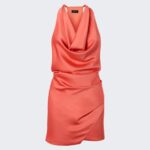 VERUSHKA SILK MINI DRESS
