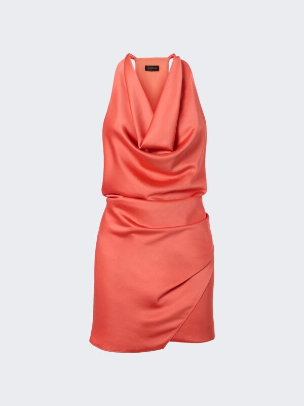 VERUSHKA SILK MINI DRESS