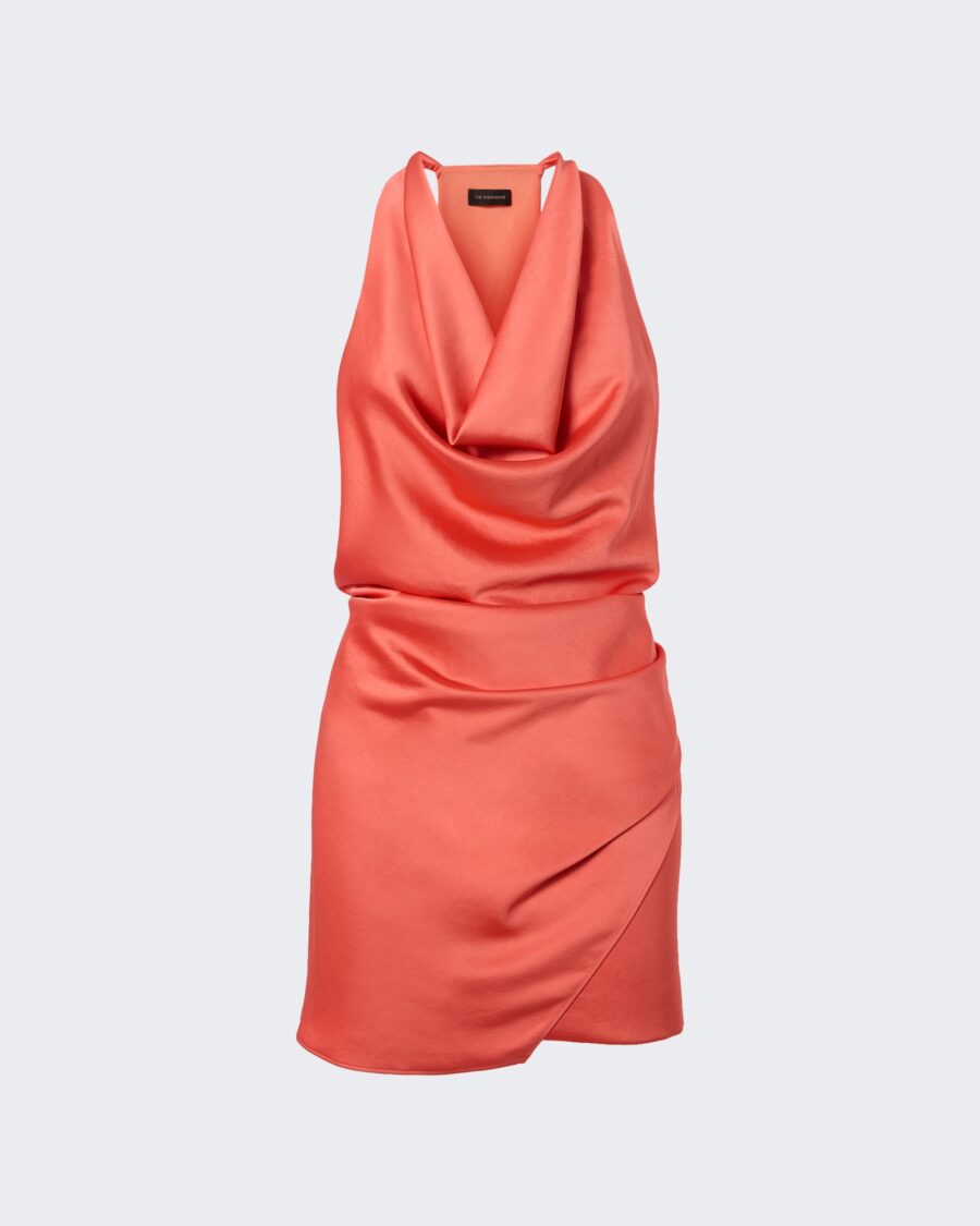 VERUSHKA SILK MINI DRESS