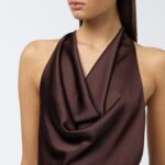 VERUSHKA SILK MINI DRESS