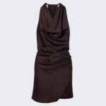 VERUSHKA SILK MINI DRESS