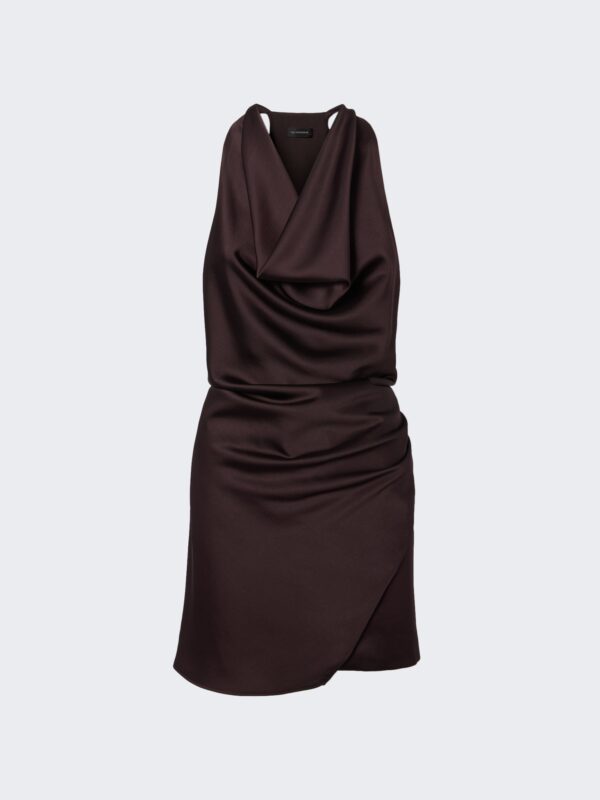 VERUSHKA SILK MINI DRESS