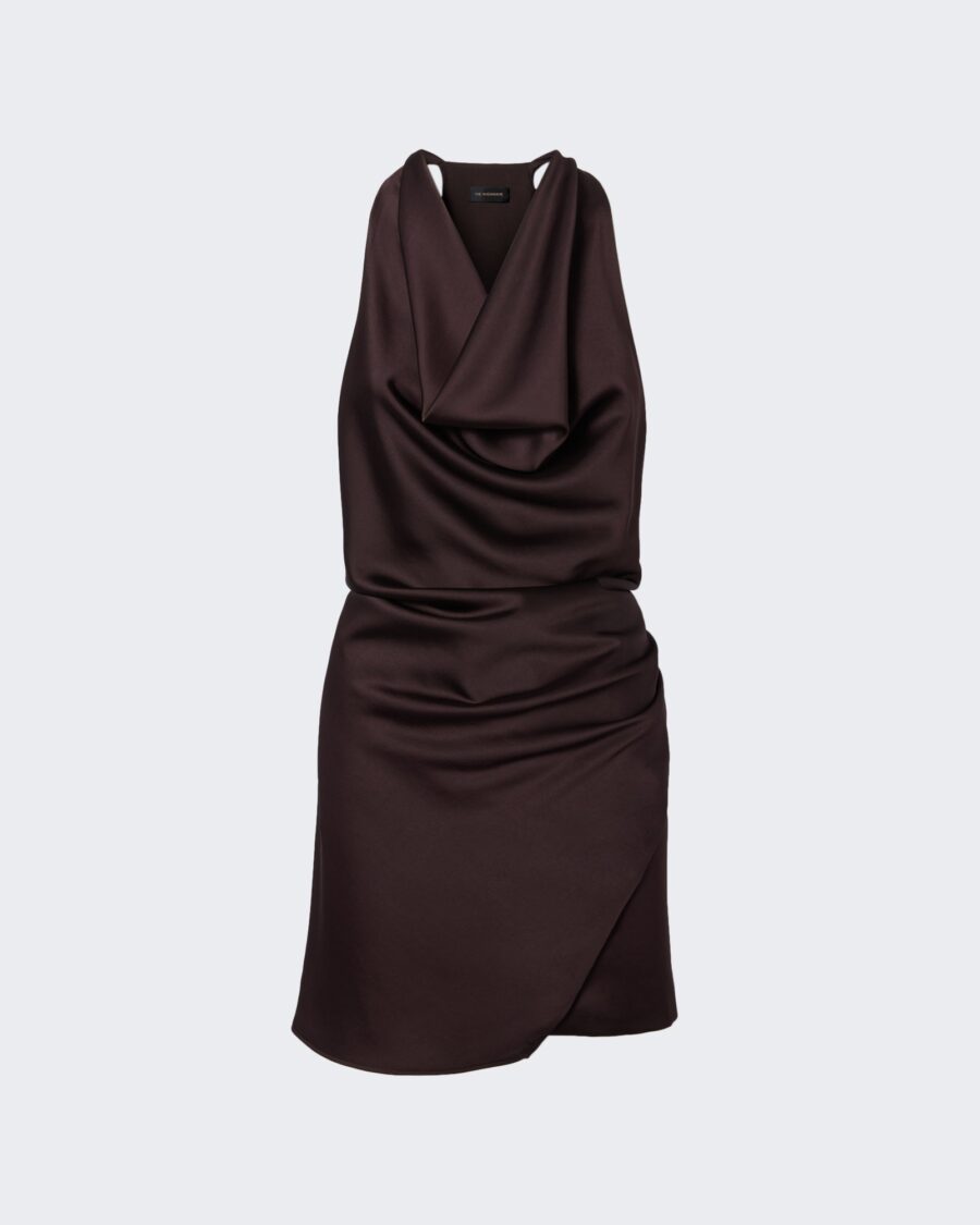 VERUSHKA SILK MINI DRESS