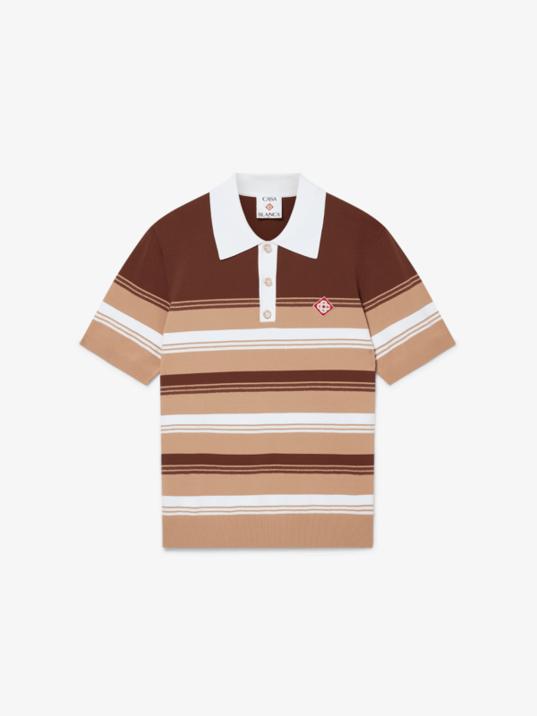 STRIPED POLO
