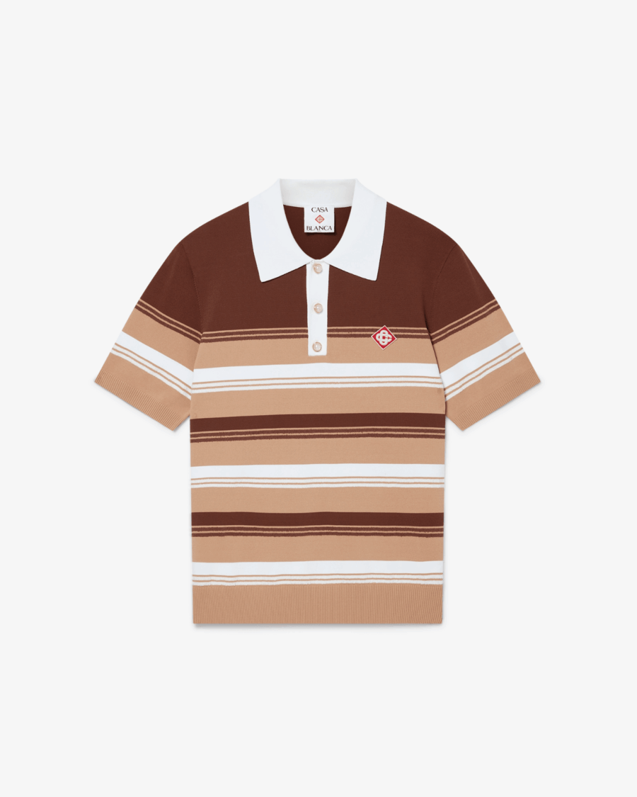 STRIPED POLO