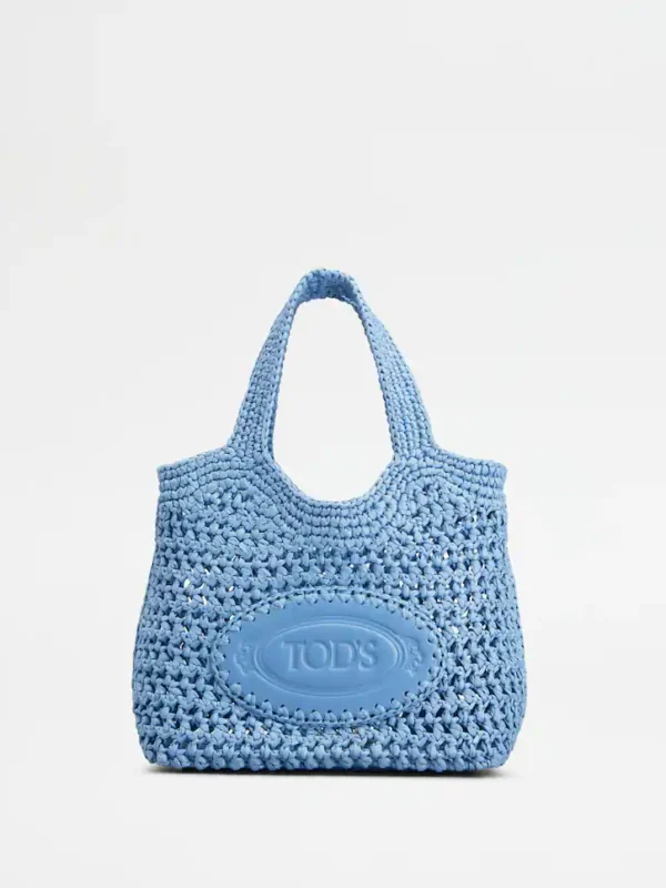 MINI RAFFIA BEACH BAG
