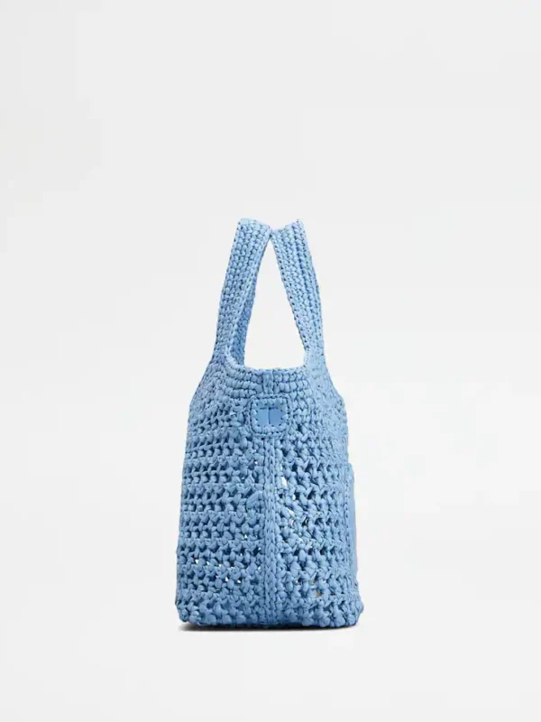 MINI RAFFIA BEACH BAG