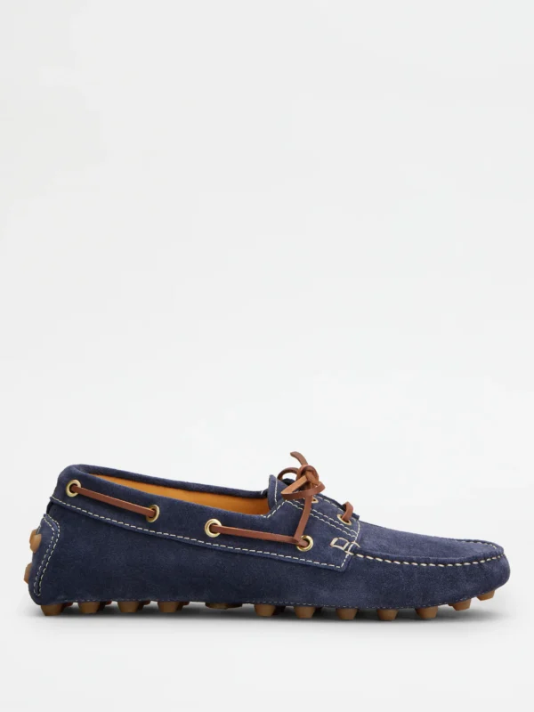 BOAT GOMMINO BUBBLE IN SUEDE