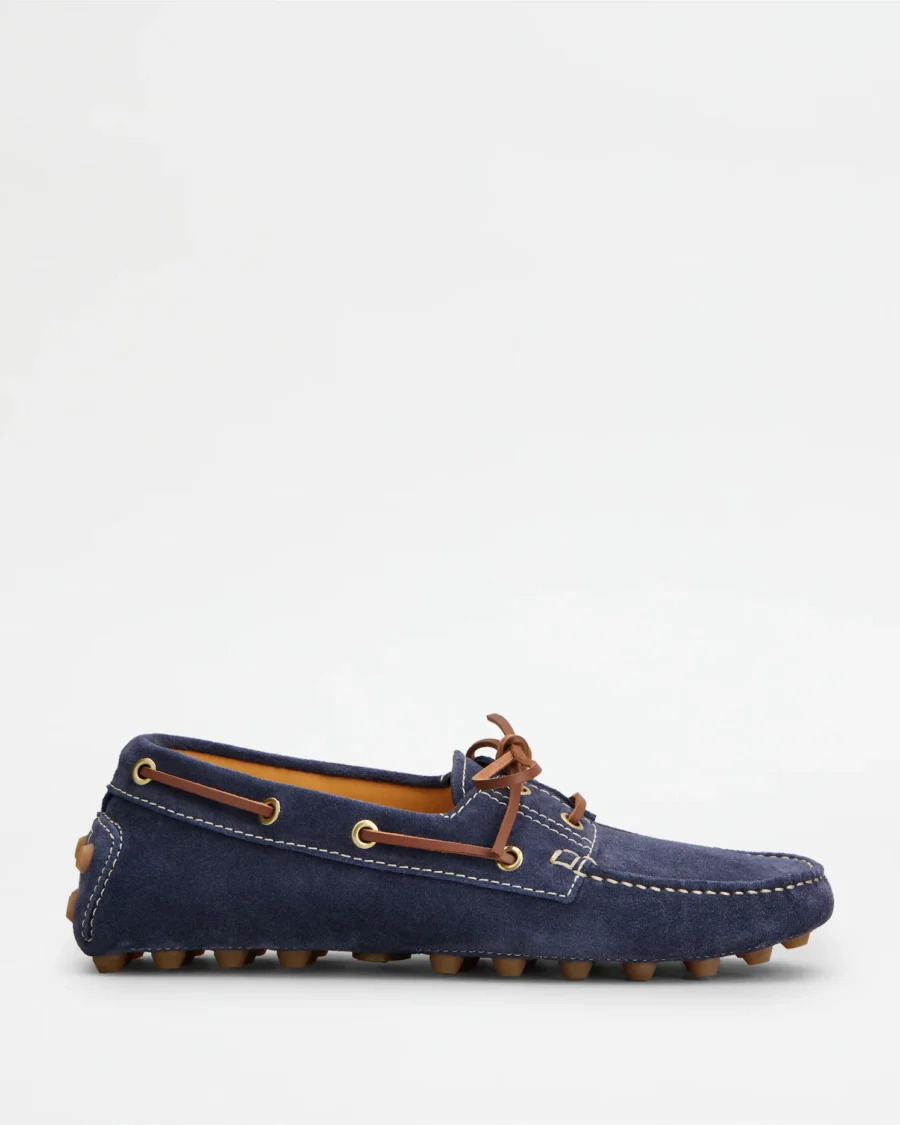 BOAT GOMMINO BUBBLE IN SUEDE