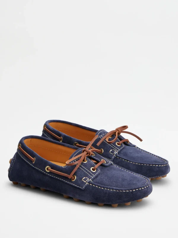 BOAT GOMMINO BUBBLE IN SUEDE