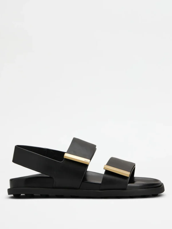 LEATHER SANDALS