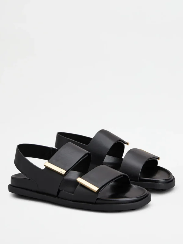 LEATHER SANDALS