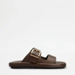 LEATHER SLIDES